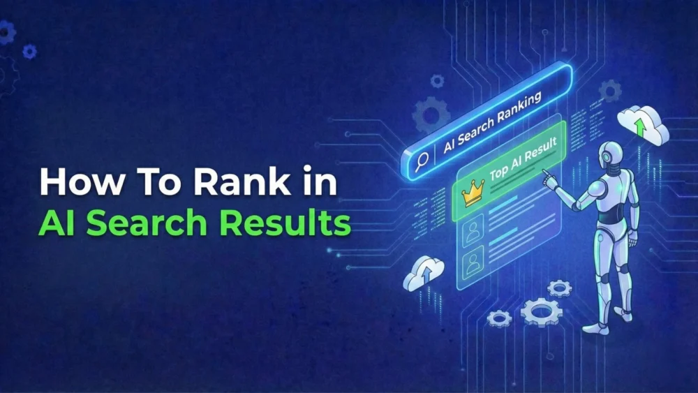8 Steps to Rank in AI Search Results