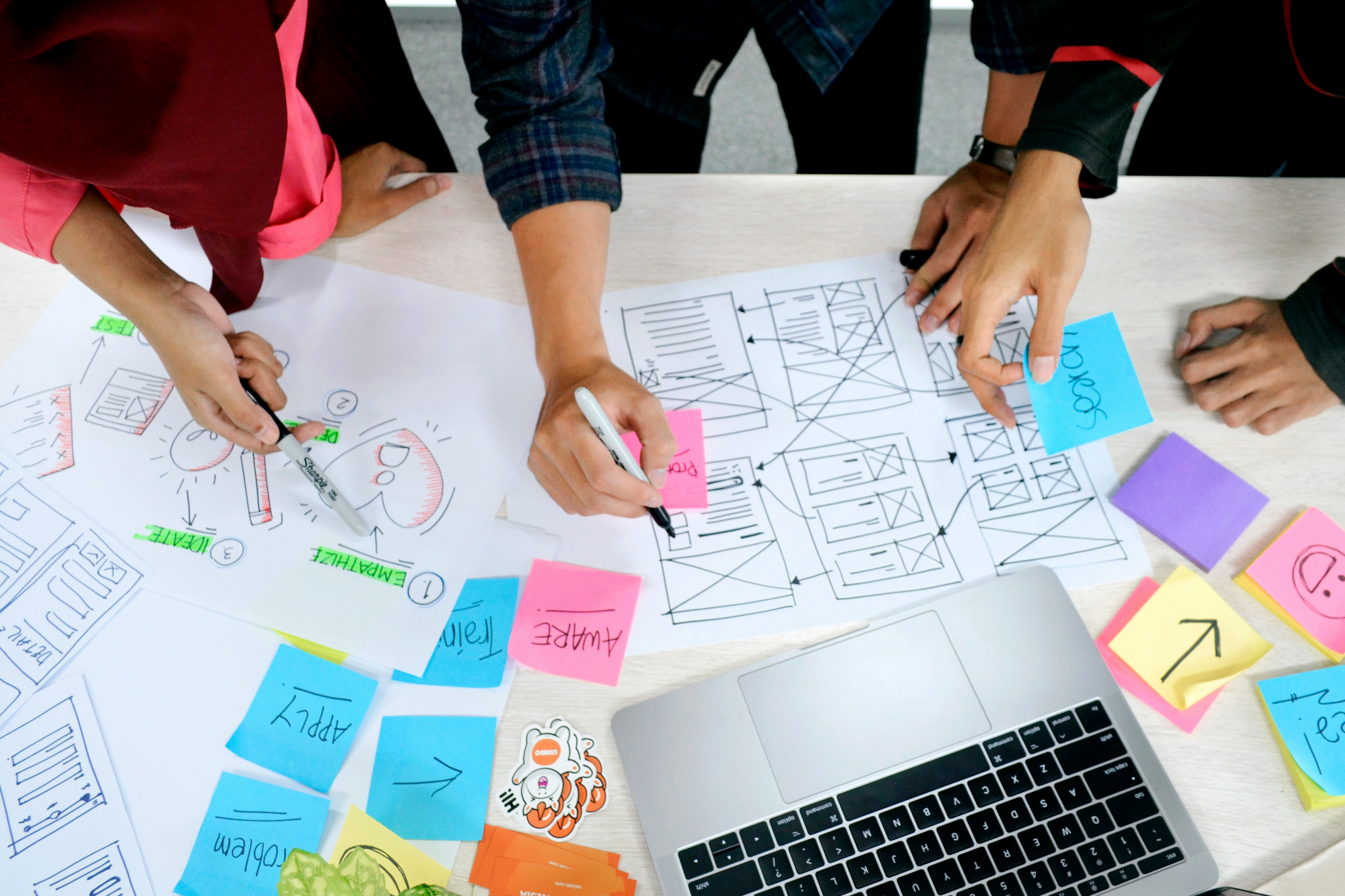 Stage-by-Stage Breakdown of the Website Development Process