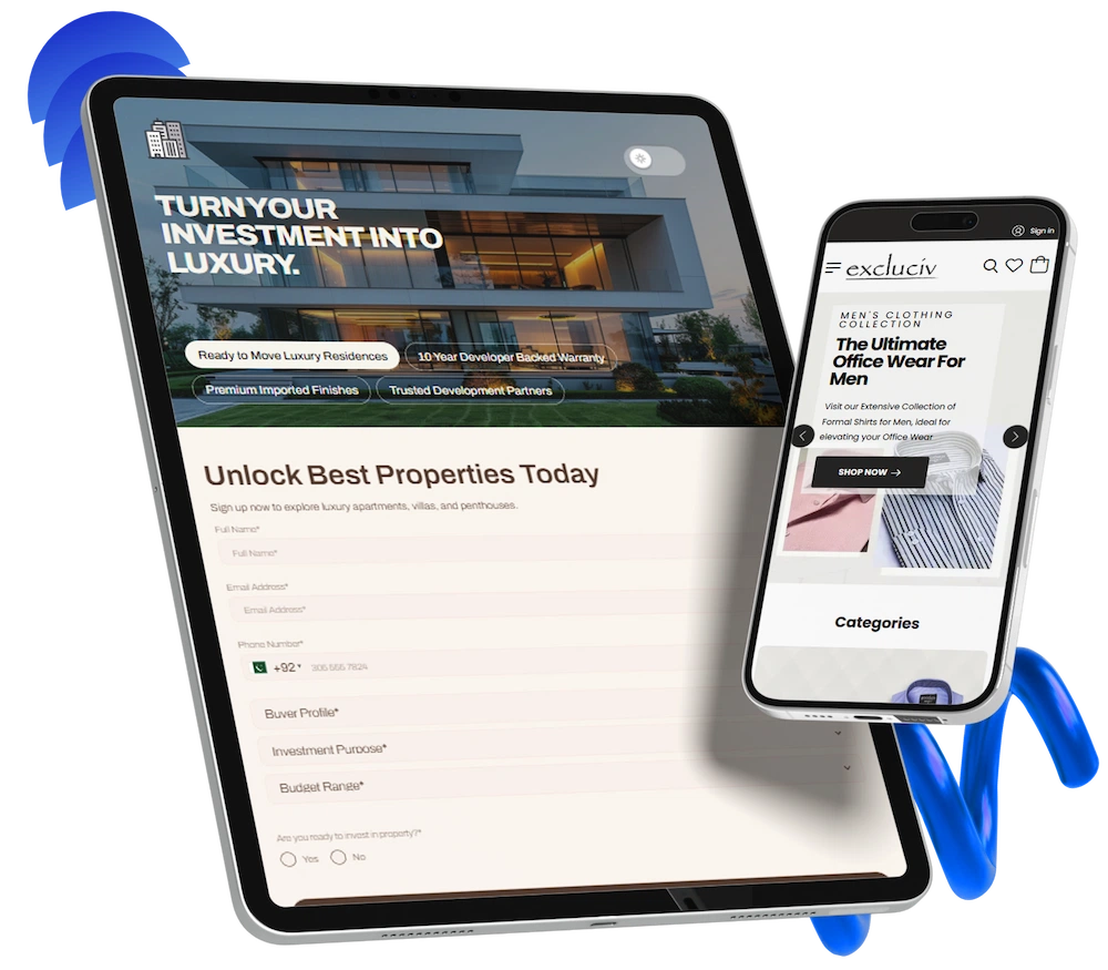 Expert web development services worldwide — Clyrix Digital